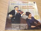 Mozart Sonatas Ingrid Haebler Henryk Szeryng Import LP Phillips Sealed new