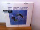 STAN GETZ & LUIZ BONFA - JAZZ SAMBA ENCORE  - SPEAKERS CORNER NEW LP