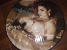 Madonna: Like A Virgin 1984 picture disc LP Angel Into The Groove Material Girl