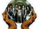 EX/EX The Dio EP  Shaped Vinyl Picture Pic Disc  RAINBOW BLACK SABBATH
