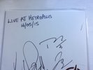 Wishbone Ash  Live At Metropolis - LTD VINYL LP - Rare Signed Copy & Signed List