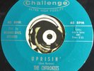 The Cherokees 45 KILLER 1962 Twin Surf Rockers Uprisin' The Cherokee Stomp Mint-