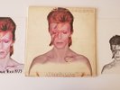 DAVID BOWIE  ALADDIN SANE 1ST PRESS RS-1001  UK VERSION WITH GATEFOLD + FAN CLUB