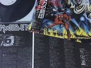 IRON MAIDEN THE NUMBER OF THE BEAST JAPAN PROMO LP EMS 91034