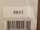 The Stone Roses (super Low number 0093) Beautiful Thing 12