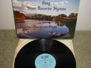 OHIO BLUEGRASS GOSPEL LP-J.D. JARVIS & ROCKY MT. BOYS -FAVORITE HYMNS -LOG CABIN