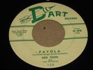 ROCKABILLY NOVELTY 45 - BEN TOOK & THE INVESTAS - PAYOLA / BLUES IN ECHO - DART