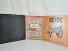 3 ACDC Vinyl; For Those About To Rock, High Voltage, Back In Black