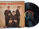 Introducing The Beatles - RARE Error 1964 Vee-Jay Oval/Brackets Labels VJLP VG++