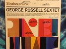 George Russell Sextet  LP  Stratusphunk  RIVERSIDE  OJC-232 (1986 PRESSING)