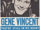 GENE VINCENT Held For Questioning RARE Sweden 45 STUNNING COND garage rockabilly