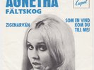ABBA / AGNETHA FALTSKOG Zigenarvan RARE early 45 from 1969 Cupol Sweden LISTEN