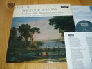 ARGO 654 UK VIVALDI - THE FOUR SEASONS *ALAN LOVEDAY* ACADEMY SMF / MARRINER EX+