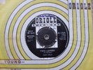 Mary Wells - Two Lovers / Operator - RARE Oriole American 45 CBA 1796 Motown