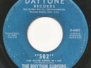 RHYTHM SURFERS on Daytone —502— surf mod r&b shaker instro 45 | ZAPPA | LISTEN