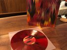 Bright Eyes - The Peoples Key Vinyl LP Red Black Swirl 180 Gram Die Cut Jacket