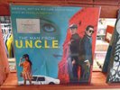 The Man from U.N.C.L.E. 2x LP NEW 180g RED vinyl #'d Louis Prima Nina Simone MOV