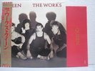 QUEEN / THE WORKS - Japan w/obi FREDDIE MERCURY