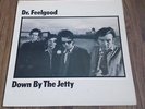 DR FEELGOOD - DOWN BY THE JETTY LP A1 B1 1975 UNITED ARTISTS NEAR MINT