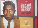 RICHARD BERRY Louie Louie ACE New Comp. LP Red Vinyl 1950s Classic R&B HEAR
