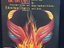 STRAVINSKY Firebird Suite & BORODIN - Shaw, Atlanta - TELARC ST LP NM