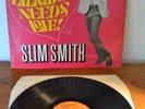 SLIM SMITH - EVERYBODY NEEDS LOVE - PAMA ECO 9, ORGINAL SKINHEAD REGGAE LP VG/VG