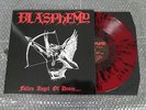 BLASPHEMY: Fallen Angel of Doom RED / BLACK SPLATTER Vinyl LP lim. 100 European