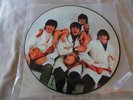 THE BEATLES BUTCHER COVER PICTURE DISC WITH CAPITOL LETTER & LP FRONT COVER COPY