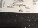 Justin Timberlake tickets - Man of the Woods Tour Manchester, 29th August, 2018