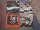 4 x LP Dead Kennedys Fresh Fruit... Frankenchrist Give me... Plastic....