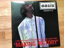 OASIS - RARE DOUBLE VINYL LP MAKING HISTORY KNEBWORTH 96