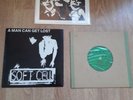 SOFT CELL mutant moments ep , a man can get lost ,    flexi disc metro mrx
