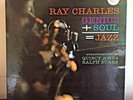Genius+Soul=Jazz by Ray Charles 1961 Vinyl Impulse Records 1st Press Mono