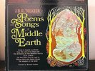 Poems and Songs of Middle Earth Read by JRR Tolkien 1967 Vinyl Caedmon Records