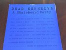 DEAD KENNEDYS A Skateboard Party/Starving Missile 102