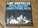LED ZEPPELIN Royal orleans / candy store rock FRENCH ONLY PS RARE