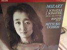 MITSUKO UCHIDA Mozart 2 Piano Sonatas Rondo. Philips Digital Stereo LP NM