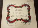 Columbia SAX 2335 B/S 1st UK Annie Fischer piano PO Boult Mozart Concertos 20 23