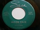 1960's Wisconsin Rock 45 CITATIONS Slippin' & Slidin'/ Moon Race SARA VG+