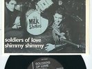 Rock Garage The Milkshakes UPRIGHT UP 6 Soldiers of love / Shimmy shimmy ? 1983