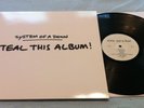 System Of A Down - Steal This Album LP, vinyl slipknot, korn, scars on broadway