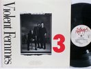 VIOLENT FEMMES 3 ORIG 1988 NEAR MINT Vinyl PROMO LP SLASH 25819