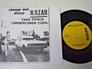 Razar - Task Foce Undercover Cops - Brisbane Snotty Punk - Death to Disco - US R