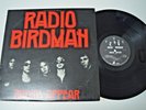 Radio Birdman - Radios Appear - OZ Trafalgar label -1977 - Punk New Wave -Insert