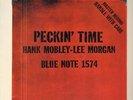 LP Hank Mobley - Lee Morgan Peckin Time STILL SEALED NEW OVP Blue Note