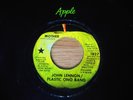 The Beatles John Lennon Apple 45 record MOTHER, Black star label 1970 NM