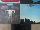 Eagles Live, Hotel California, The Long Run, One of These Nights Record Lot