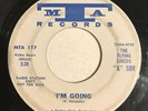 RARE The Flying Circus I’m Going / Midnight Highway 45 MTA 117 Garage PROMO 7”