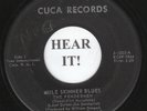 The Fendermen ROCKABILLY 45 (Cuca 1003 1st PRESSING) Mule Skinner Blues/Janice