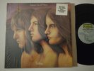 EMERSON LAKE AND PALMER LP TRILOGY 1972 COTILLION SD 9903